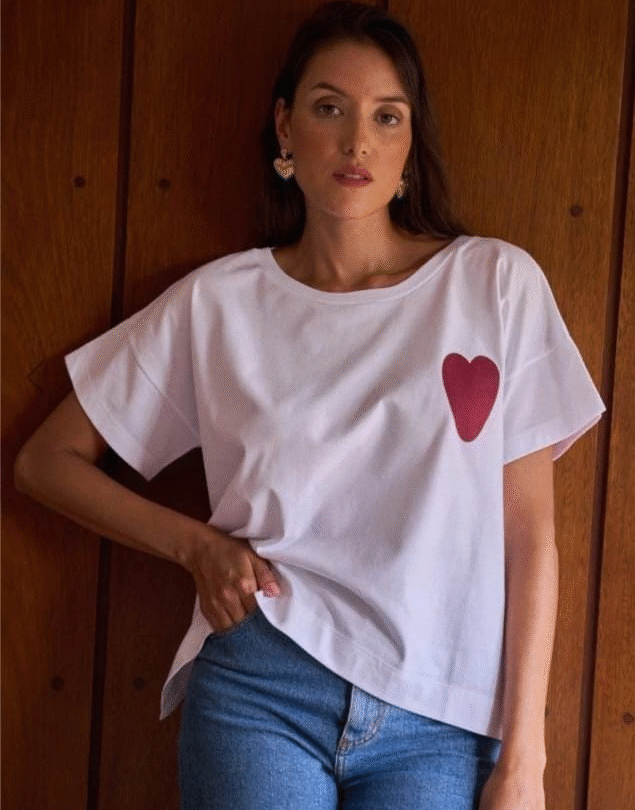 Remeron Lavanda Corazon.