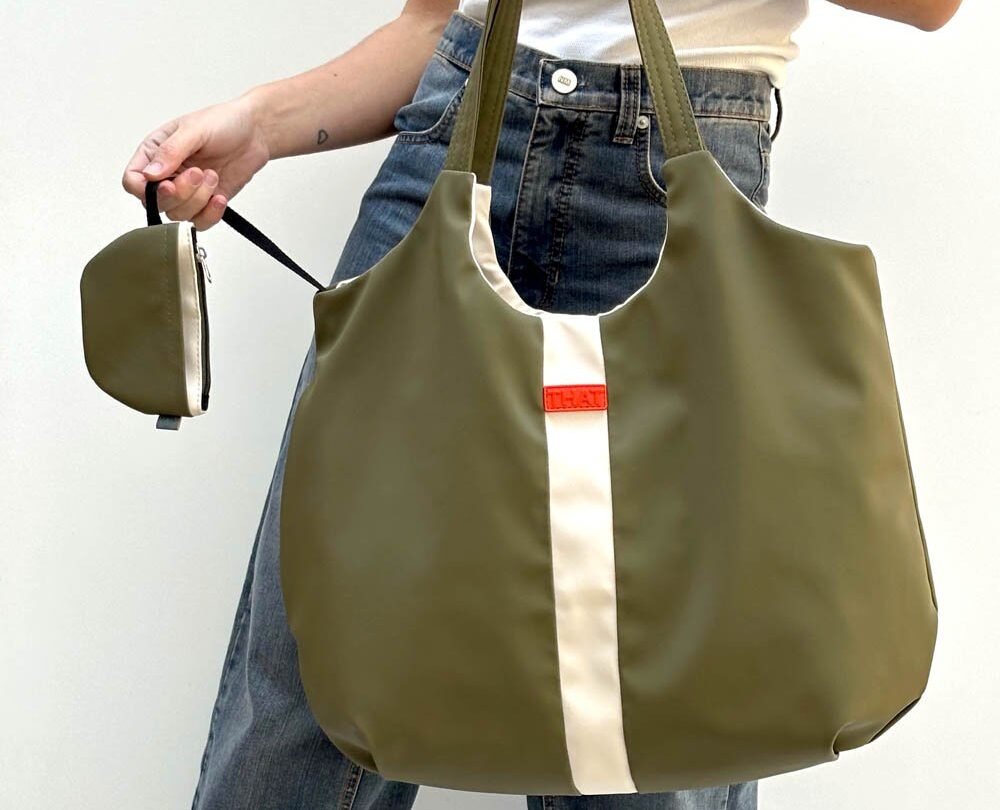 Bolsa Camiseta splash.