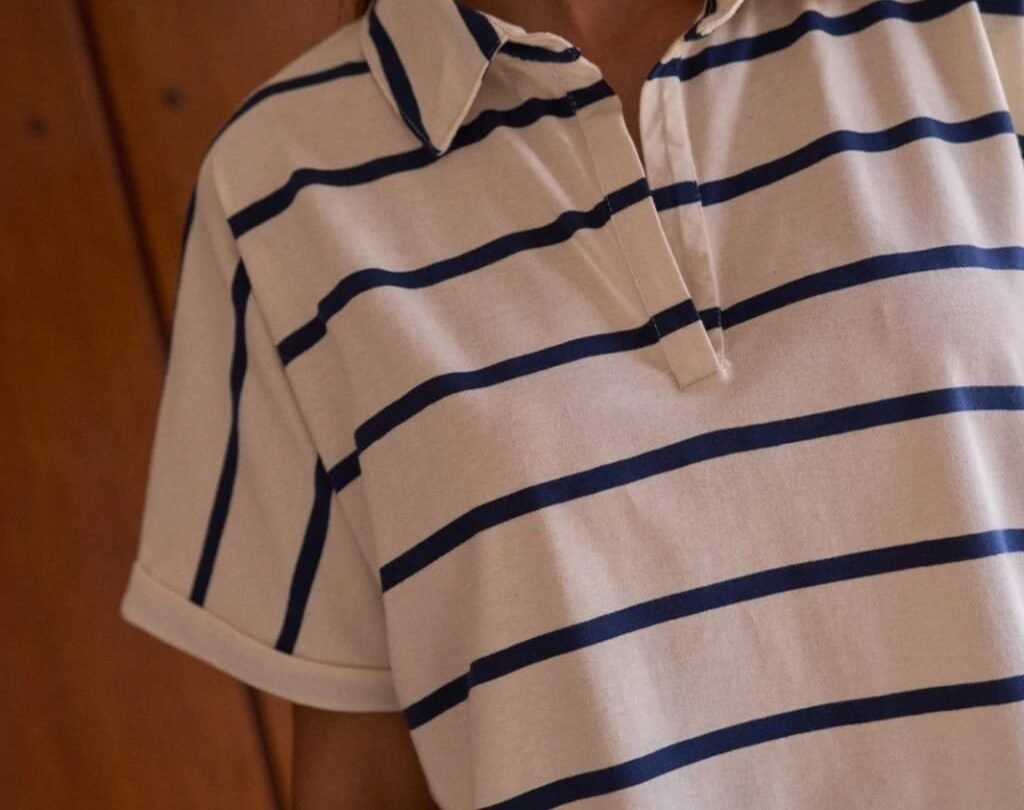 Chomba Amalfi rayada.