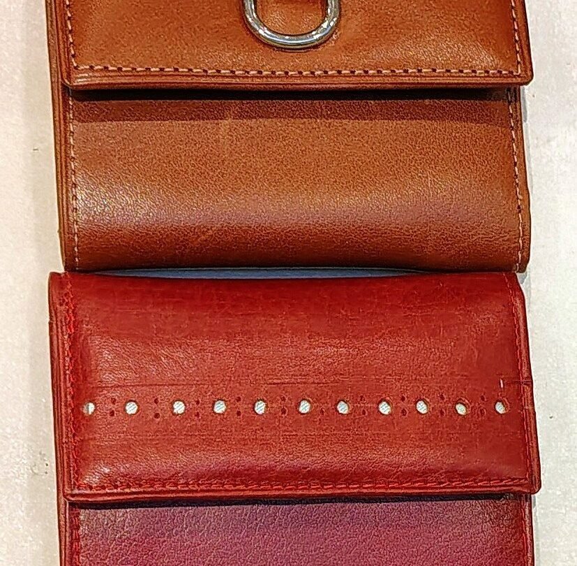 Billeteras cortitas.