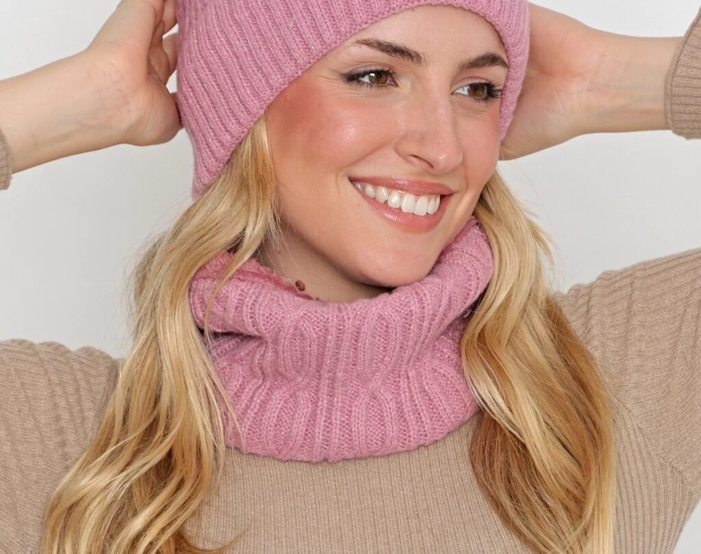 Set Gorro y Cuello.