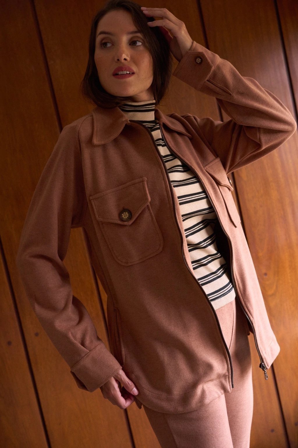 Campera Praga.
