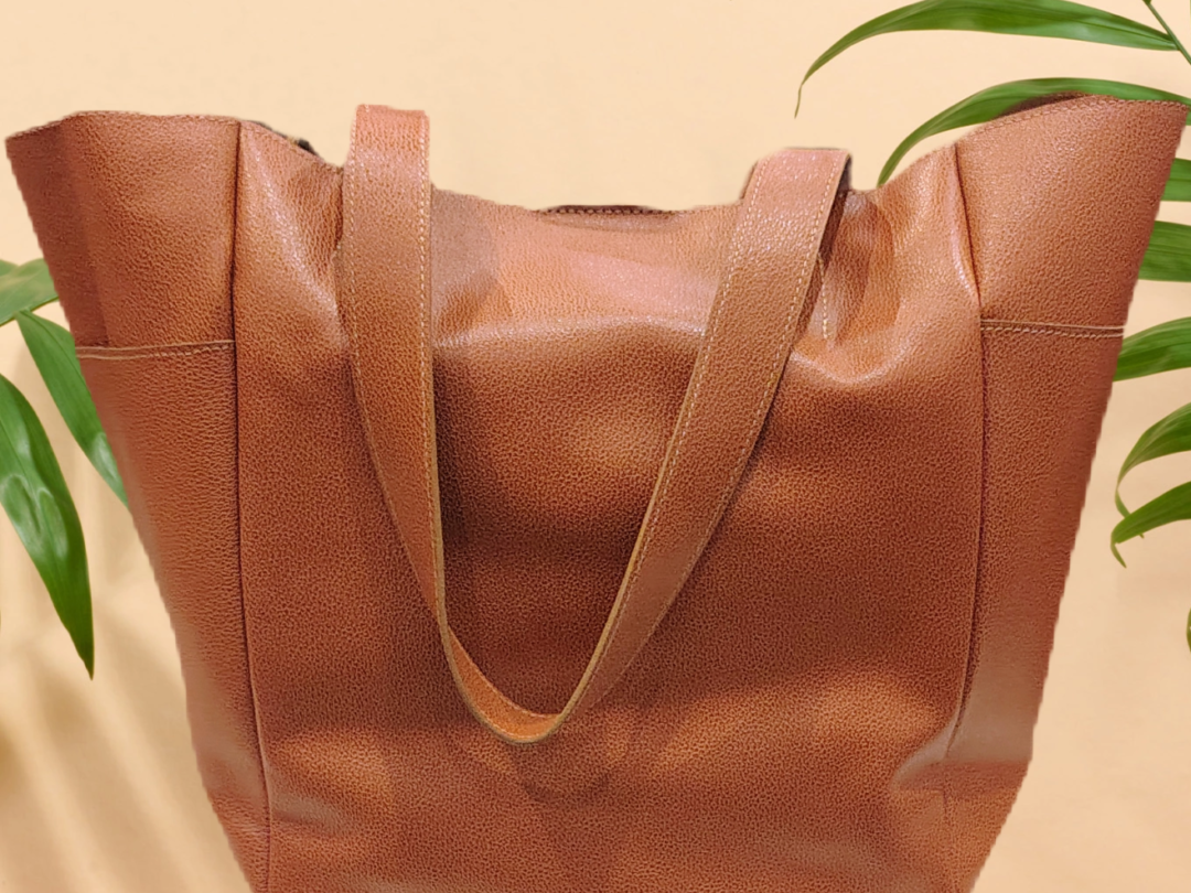 Bolso 100% Cuero!