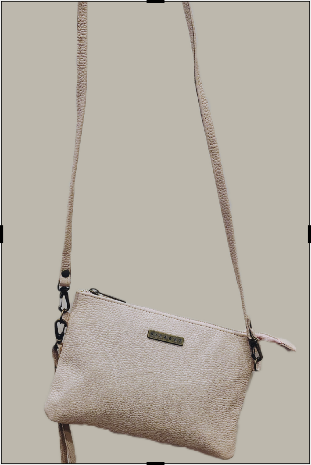 Sobre Cartera 100% Cuero. - Image 4