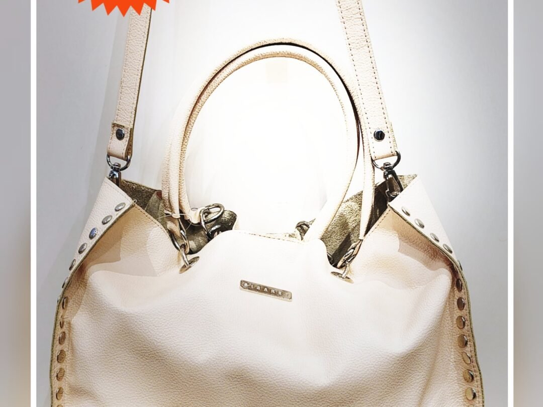 Bolso 100% Cuero.