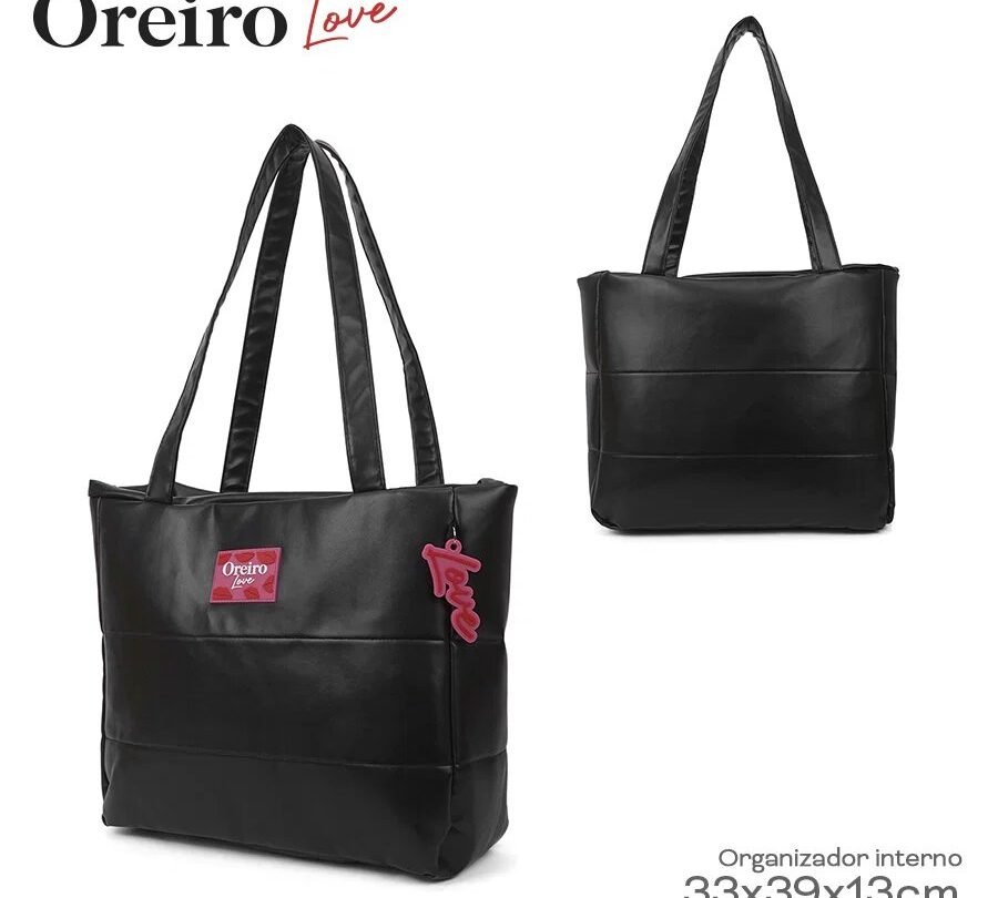 Bolso Tote Oreiro Love.