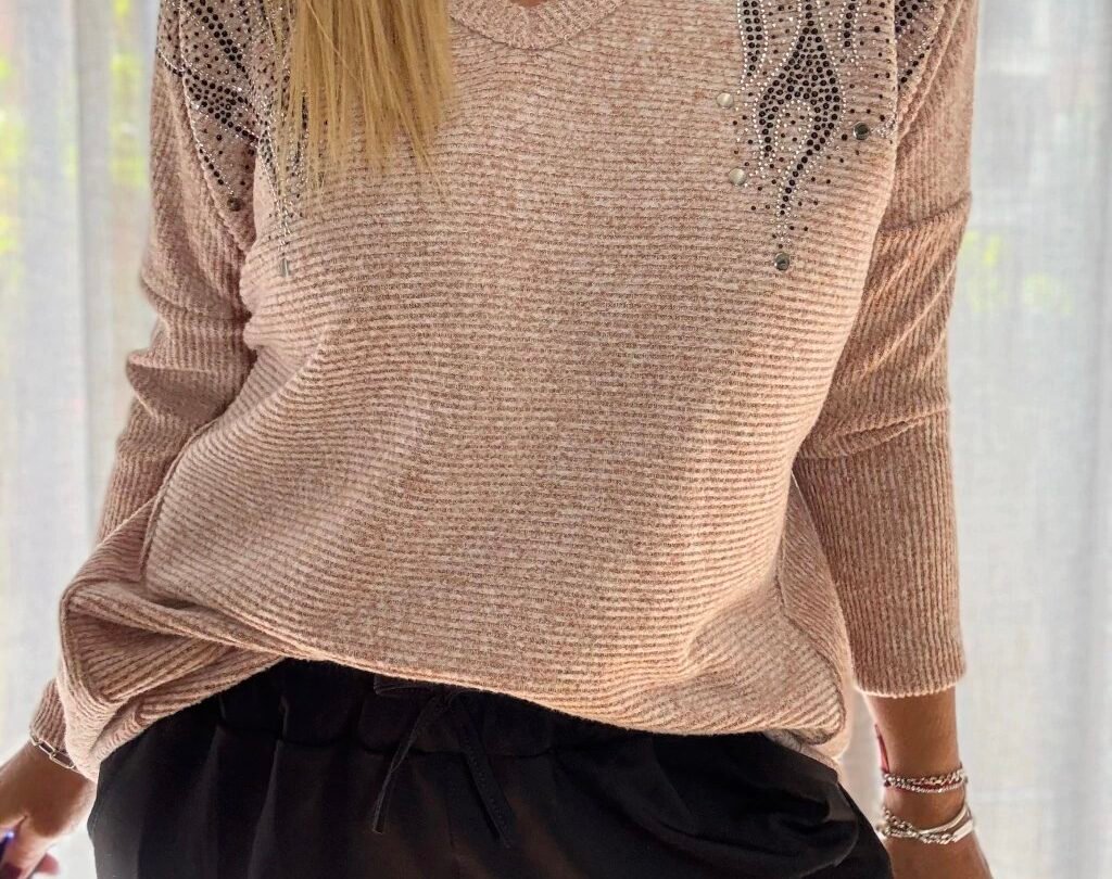 Buzo sweaters Lanilla Melange.