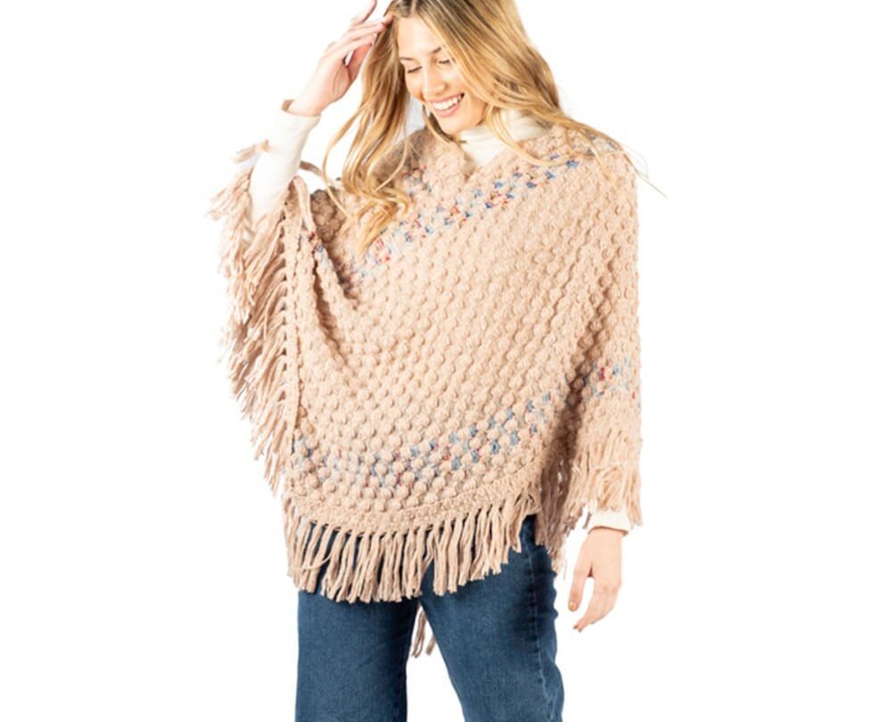 Winter Poncho.