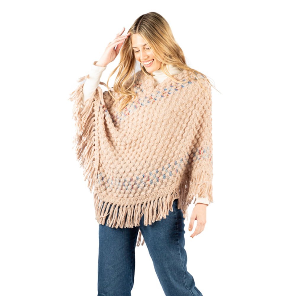 Winter Poncho.