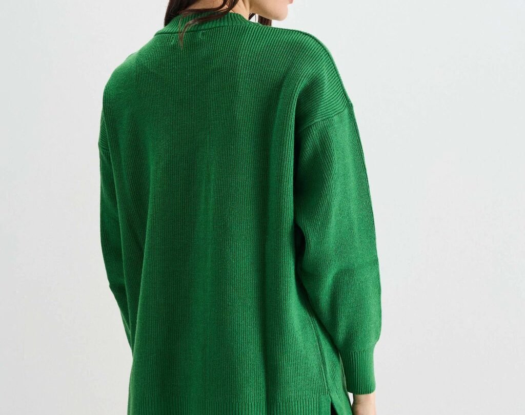 Sweater Punto Ingles Liso.